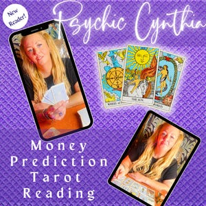 Lettura psichica su denaro e finanza 2 Previsioni psichiche Lettura delle carte dei tarocchi Previsione, lettura della sensitiva Cynthia Email Lettura veloce