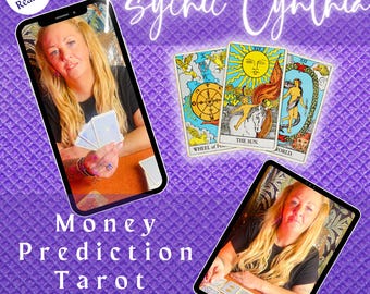 Psychic Reading on Money & Finance 2 Psychic Predictions Tarot Card Reading Prediction, Reading By Psychic Cynthia Email Fast Reading