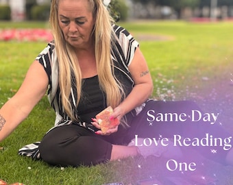 Same Day Love Psychic Tarot Card Reading – One Question, Email Delivery, Fast Delivery with Psychic Cynthia, Quick DETAILED Reading On Love