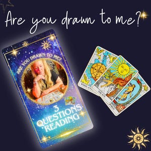 Lettura dei tarocchi psichici Fai 3 domande su amore, carriera, finanze, e-mail veloce da Psychic Cynthia - Previsioni psichiche - Consegna rapida