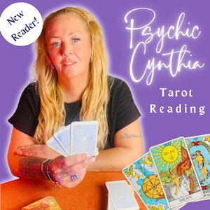 Lettura delle carte dei tarocchi 3 CARTE SPREAD su denaro e finanza Lettura psichica di Psychic Cynthia Consegna VELOCE / Lettura via e-mail / Psychic Cynthia