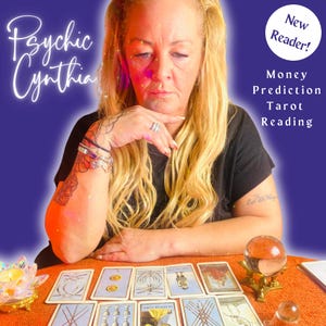 Lettura psichica su denaro e finanza 1 Previsione psichica Lettura delle carte dei tarocchi Previsione, lettura della sensitiva Cynthia Email Lettura veloce