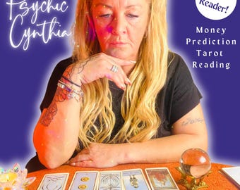 Psychic Reading on Money & Finance 1 Psychic Prediction Tarot Card Reading Prediction, Reading By Psychic Cynthia Email Fast Reading