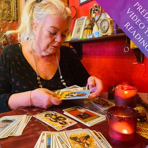 Prediction Reading Allgemeine Tarot-Lesung Video-Tarot-Kartenlesung Psychic Prediktionen, Vergangenheit, Gegenwart, Zukunft 2 Prediktionen von Psychic Sue