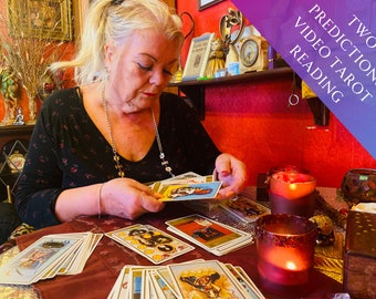 Prediction Reading General Tarot Reading Video Tarot Card Reading Psychic Predictions, Past Present,Future 2 Predictions by Psychic Sue