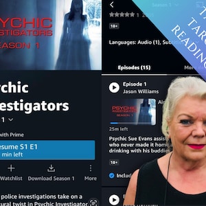 Taster Tarot Reading Psychic Reading by Video - Two Questions By Psychic Sue, Tarot cards, Love Reading, Finances, Career, Fortune Teller