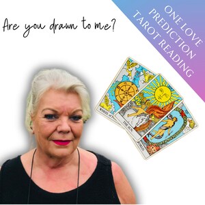 Predizione dell'amore Lettura dei tarocchi Lettura delle carte Predizioni psichiche, passato presente, futuro 1 Predizione dell'amore di Psychic Sue
