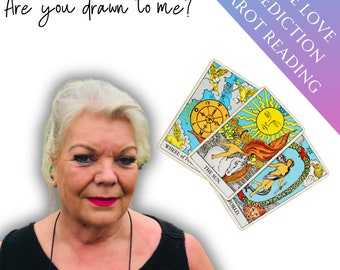 Love Prediction Tarot Reading Card Reading Psychic Predictions, Past Present, Future 1 Love Prediction by Psychic Sue