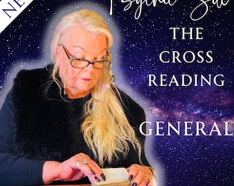 Psychic Tarot Card Reading "The Cross" Past, Present, Future Plus Predictions by Psychic Sue, Video Reading - General Blind Tarot Reading