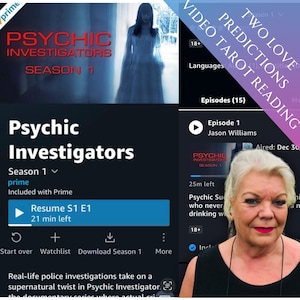 Liebesvorhersage Video Tarot Legung Kartenlegung Psychische vorhersagen, vergangene, Gegenwart, Zukunft 2 Liebesvorhersagen von Psychic Sue