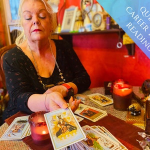 Career Tarot Reading Card Reading Psychic Predictions, Past Present, Future 1 Career Question by Psychic Sue