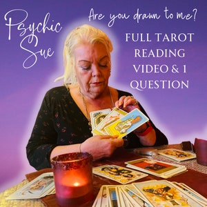 Volledig paranormaal lezen en 1 vraagvideo lezen Tarotkaart lezen Paranormale voorspellingen, verleden, heden, toekomst Liefde lezen Geld lezen