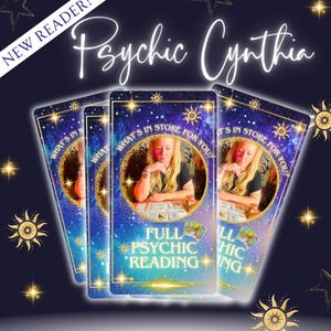 Lettura completa dei tarocchi psichici e lettura via e-mail con 1 domanda Previsioni Passato Presente, Futuro Amore Soldi Carriera Sensitiva Cynthia Consegna rapida