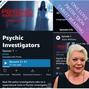Predizione dell'amore Lettura dei tarocchi Lettura delle carte Predizioni psichiche, passato presente, futuro 1 Predizione dell'amore di Psychic Sue
