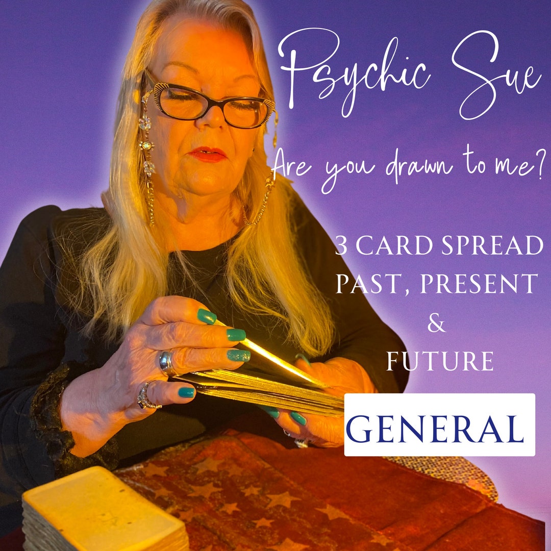 General Tarot 3 CARD SPREAD Tarot Card Reading Video Tarot Reading ...