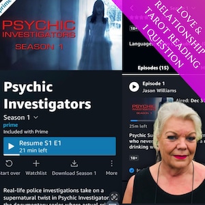 Lettura dei tarocchi sulle relazioni Lettura delle carte dei tarocchi Previsioni psichiche, passato presente, futuro 1 domanda sulle relazioni di Psychic Sue