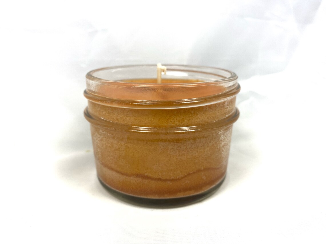 4oz Oakmoss Amber Candles Florida Scented Candles Etsy