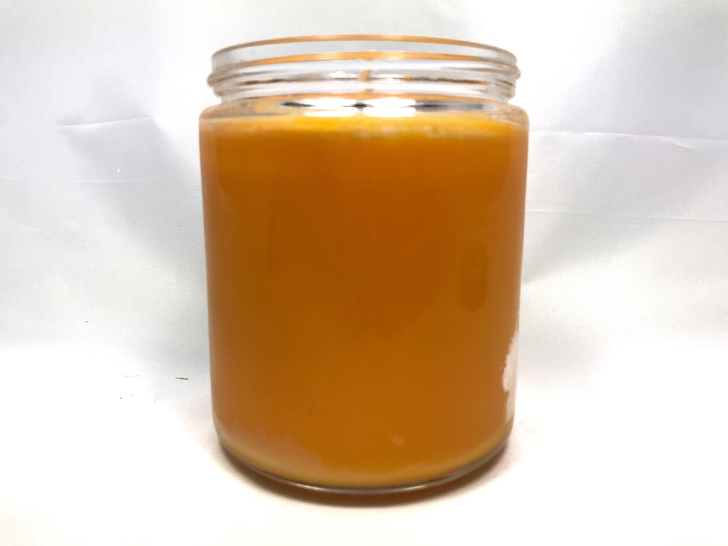 8oz Orange Blossom Candles Florida Scented Candles Orlando Etsy