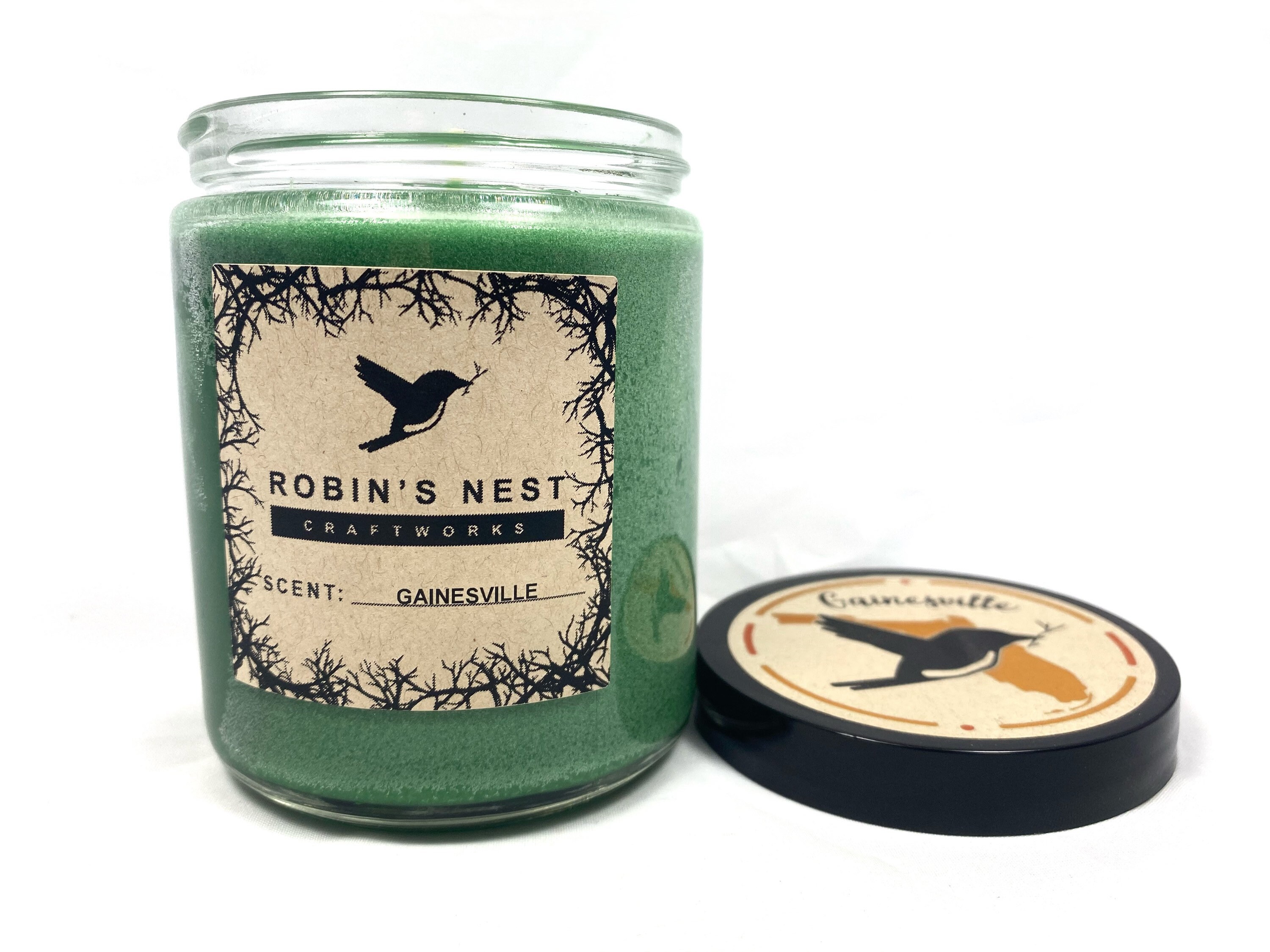 8oz Cypress Bayberry Candles Florida Scented Candles Etsy