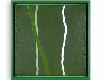 Moss Forest - Original Artwork on Canvas, Paintings for Sale