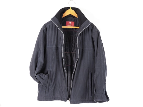 Di Quattro Winter Jacket Men's, Light Velvet, Blac