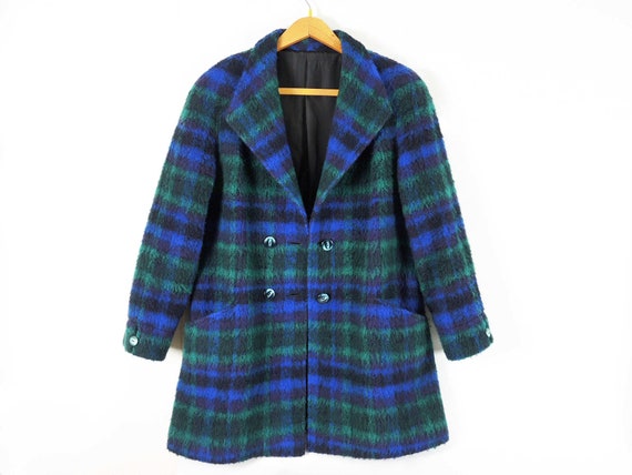 Hen wool coat women's jacket pure virgin wool gree