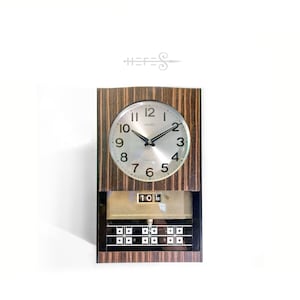 希少】SEIKO transistor oval clock 70s