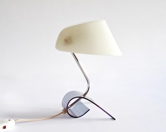 Midcentury Table Lamp Designed by Apolinary Galecki Germany/polish