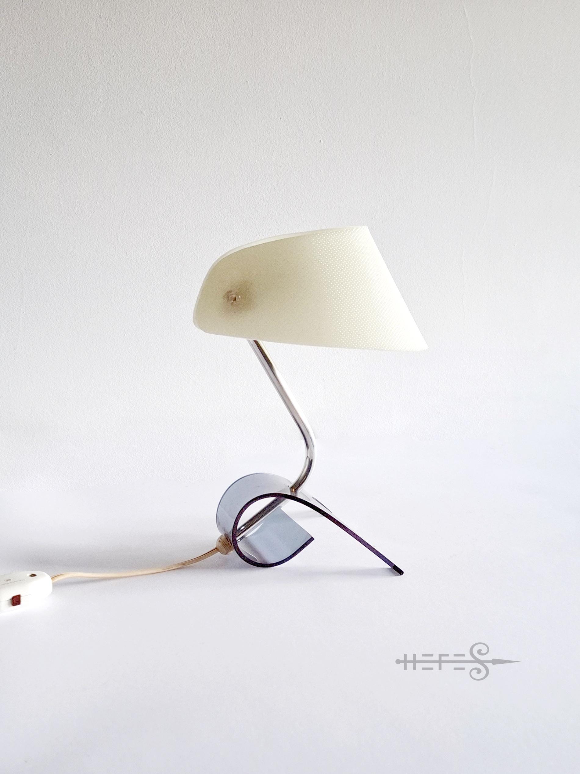 Midcentury Table Lamp Designed by Apolinary Galecki Germany/polish