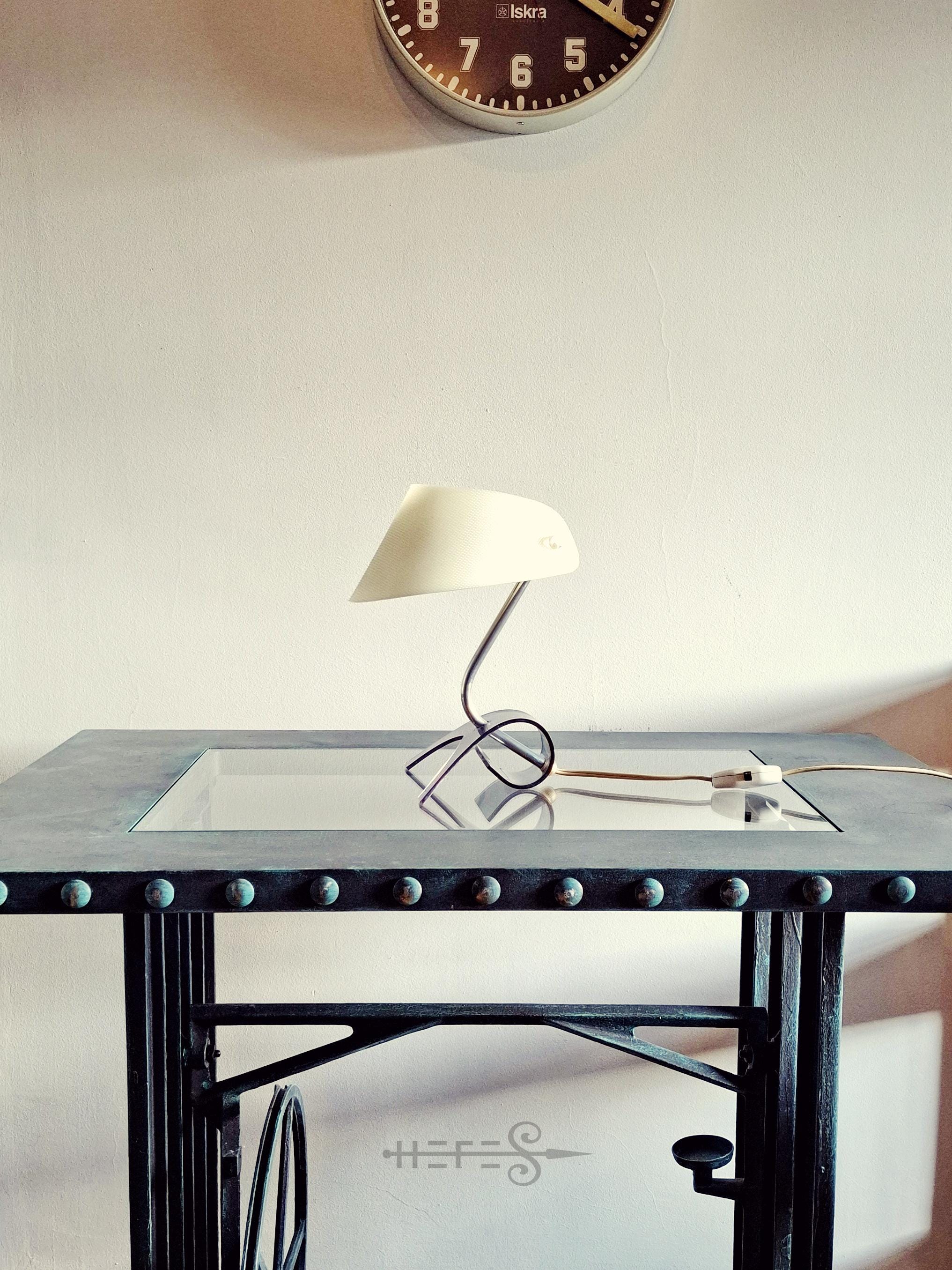 Midcentury Table Lamp Designed by Apolinary Galecki Germany/polish