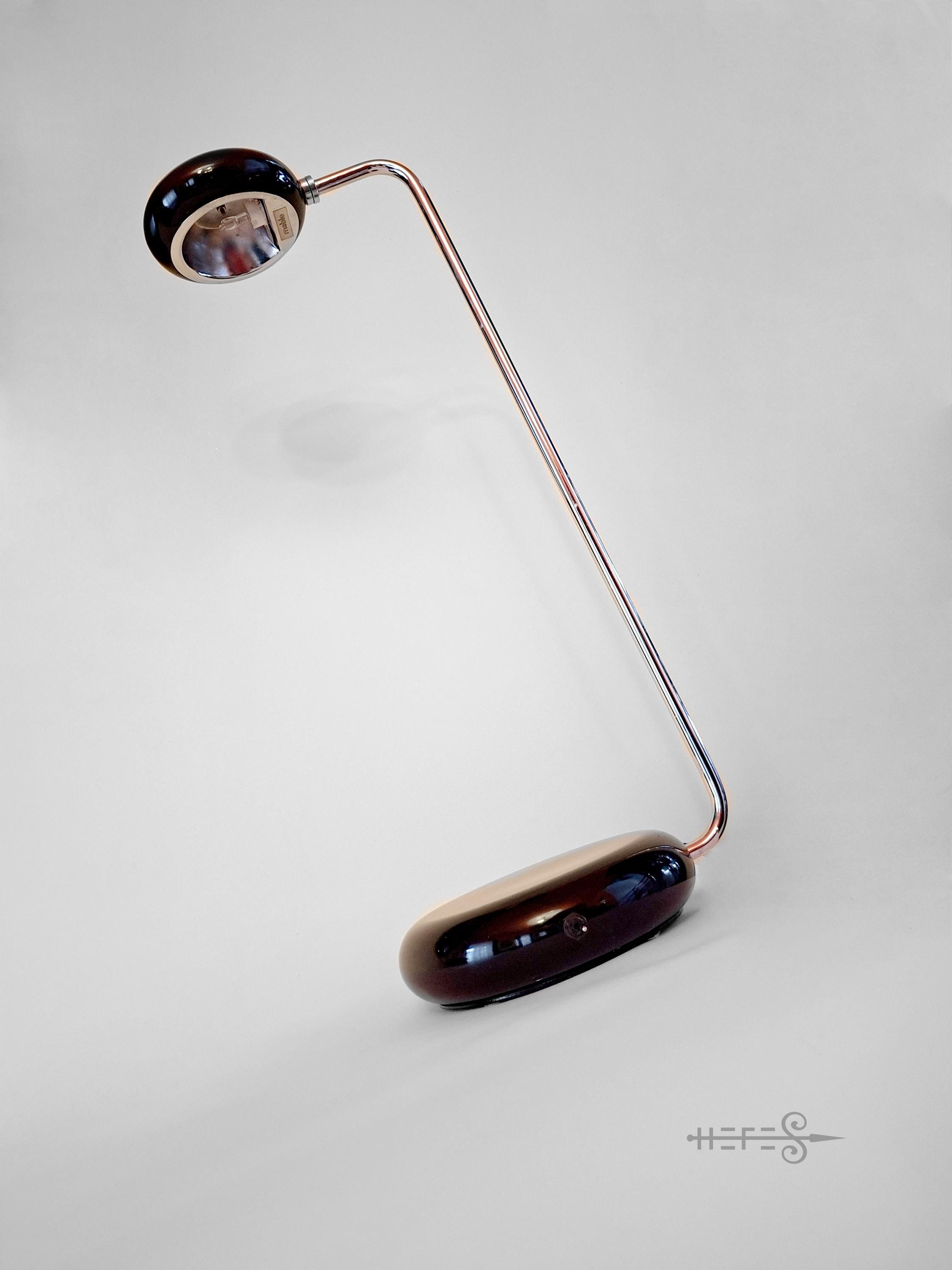 Meblo Guzzini Table Lamp: Mid-century Modern Office Lighting