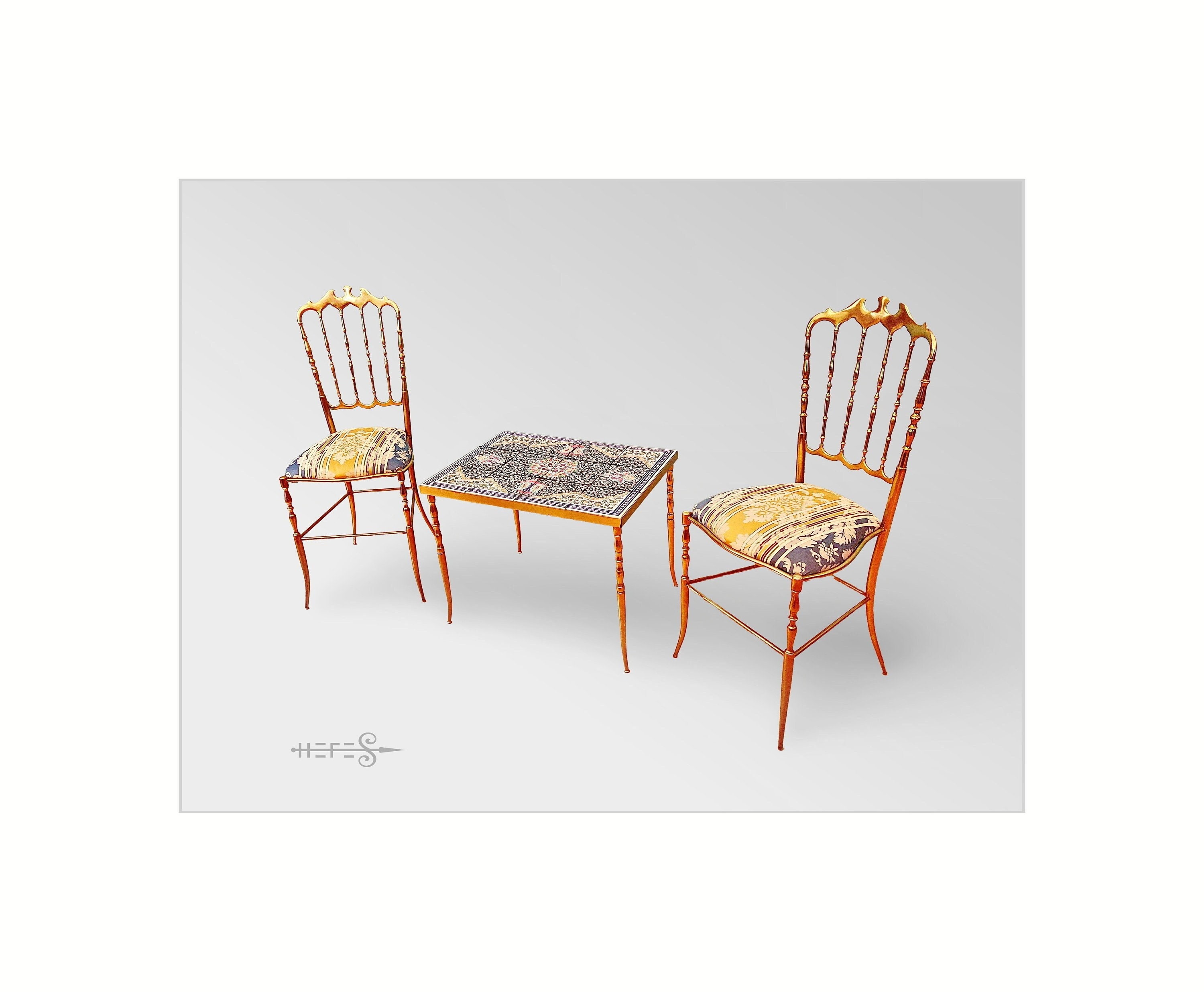 Vintage Italian Chairs - Etsy Vintage Italian Chairs - Etsy