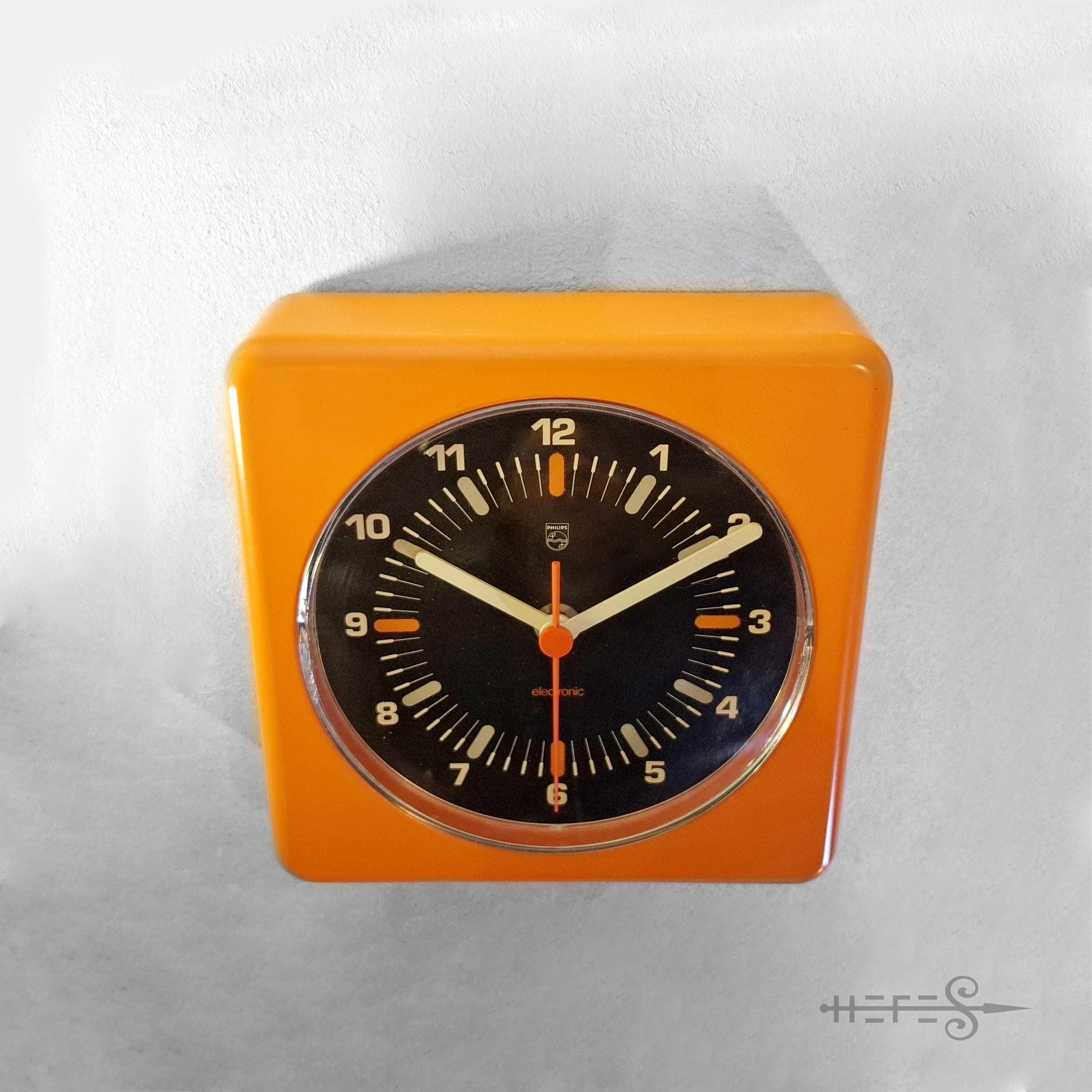 Philips Space Age 1970s Vintage Model Retro Orange Design HR 5470