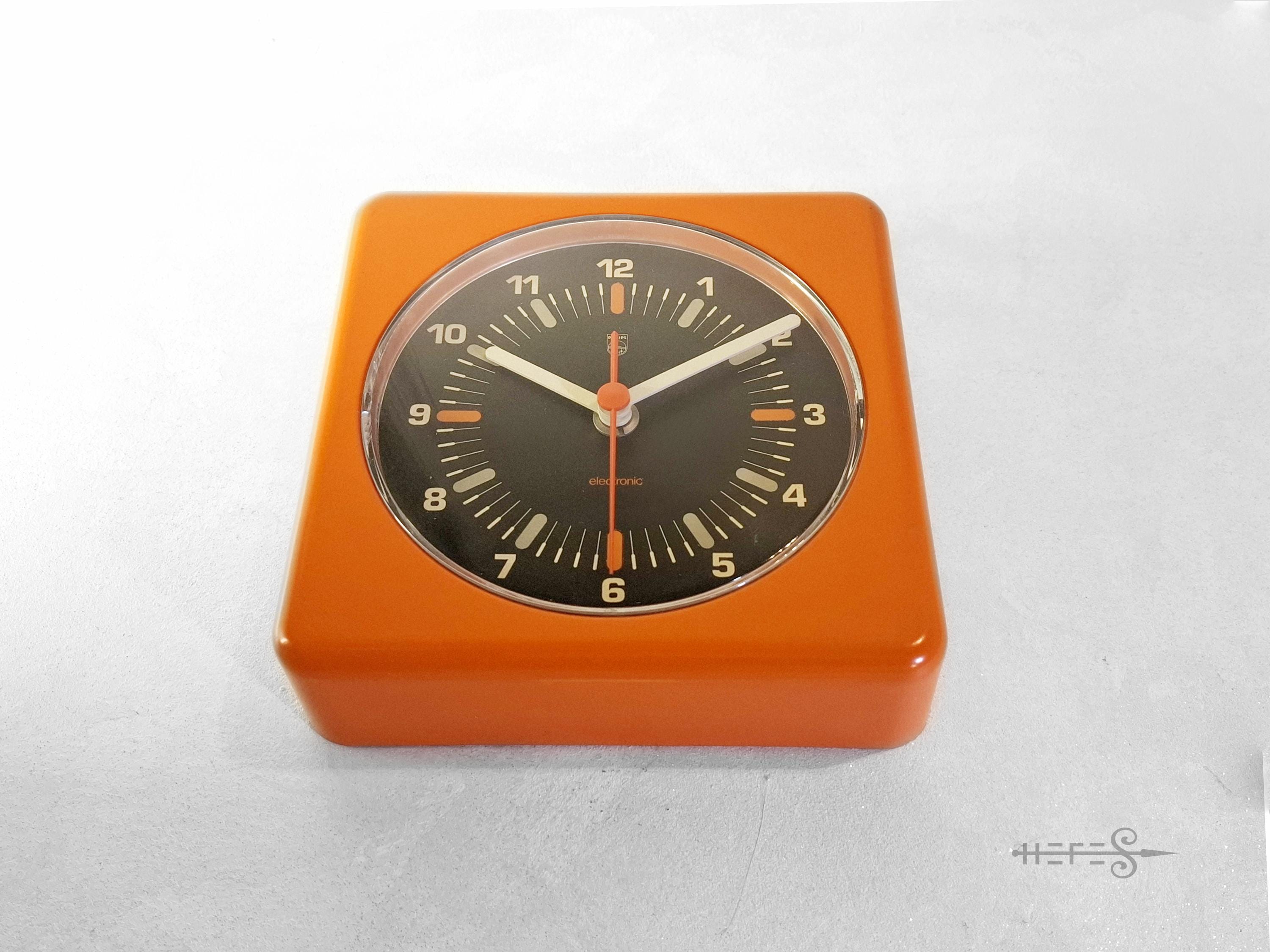 Philips Space Age 1970s Vintage Model Retro Orange Design HR 5470