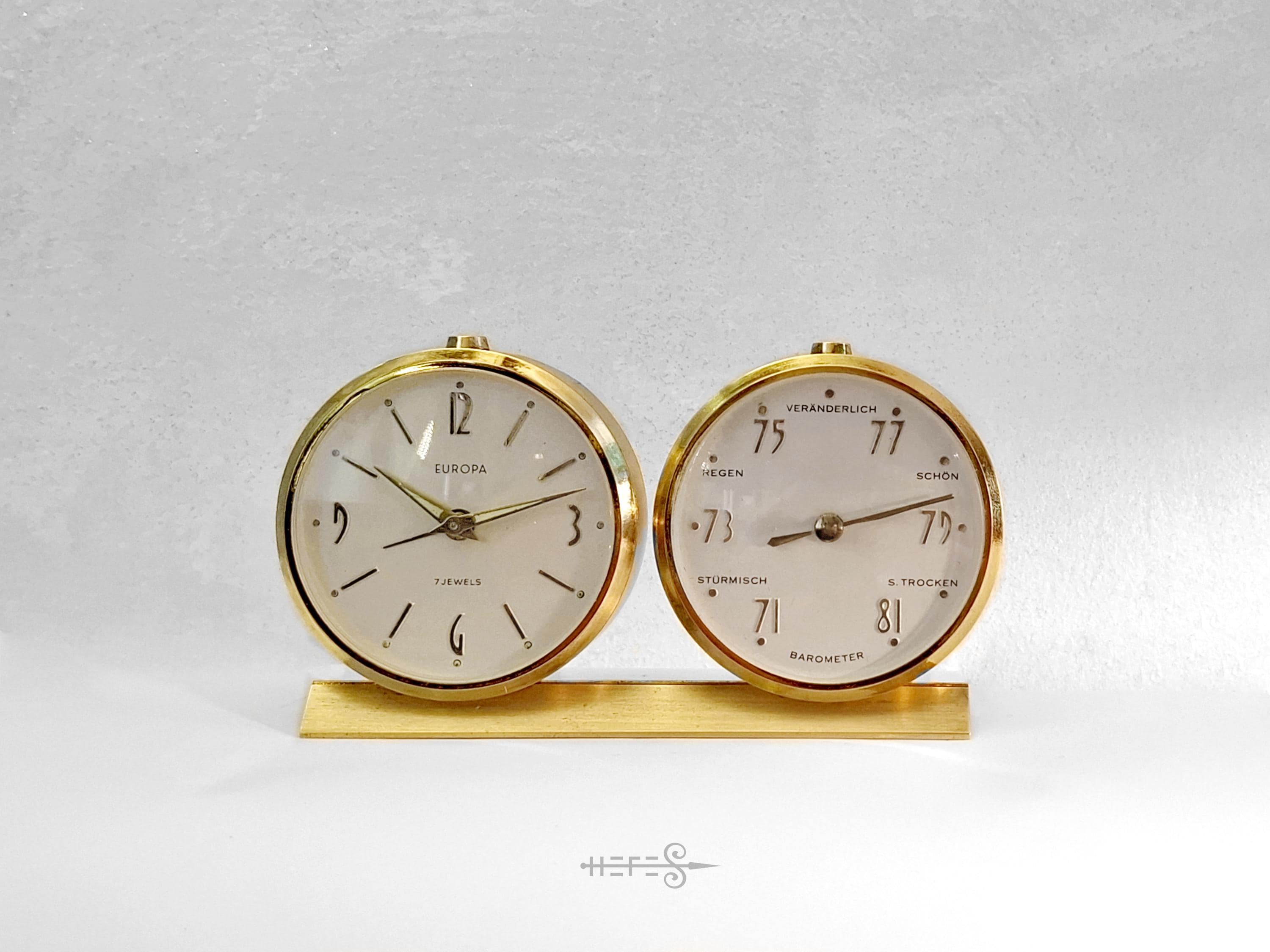 西ドイツ製 クンド社 KUNDO 置き時計 目覚まし デザイン Kundo alarm clock - Etsy 日本