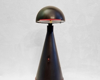 Fuder Schreibtischlampe Space Age Germany 1980er Vintage Ultra Rare Sammlerstück Designer Lampe