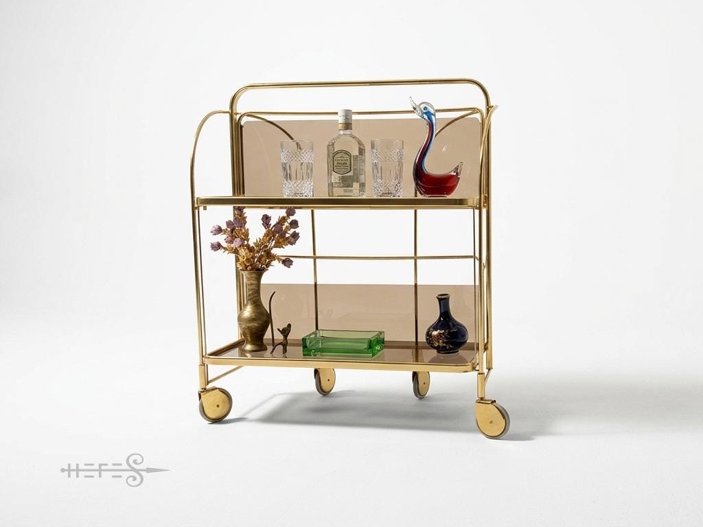 Antique vintage tea cart - Etsy 日本