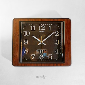 Seiko japan wall clock - Etsy 日本