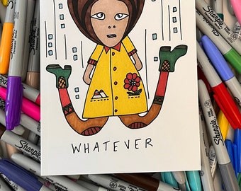 Whatever Notebook, 100 Page Lined Journal