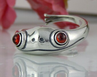 etsy frog ring