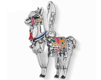 llama pandora charm