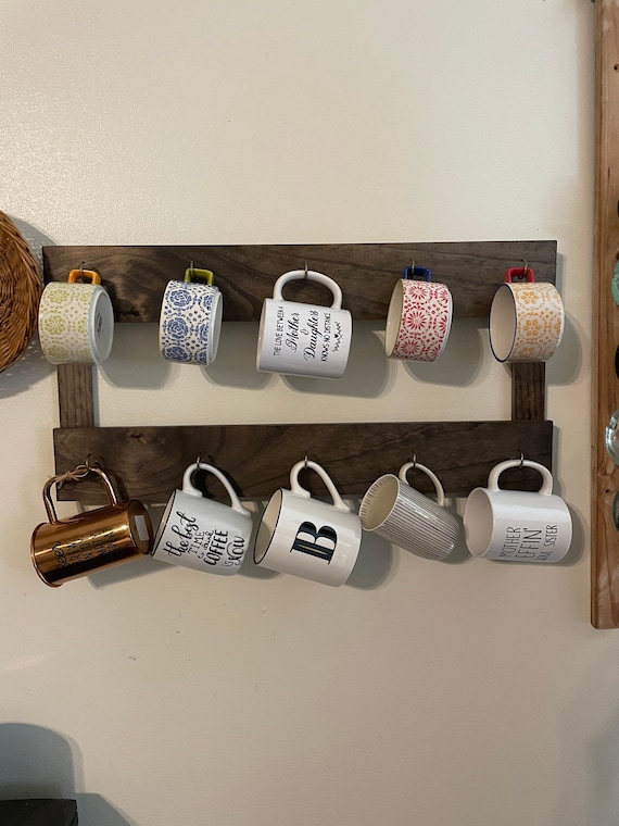 Coffee Mug Hanger - Etsy