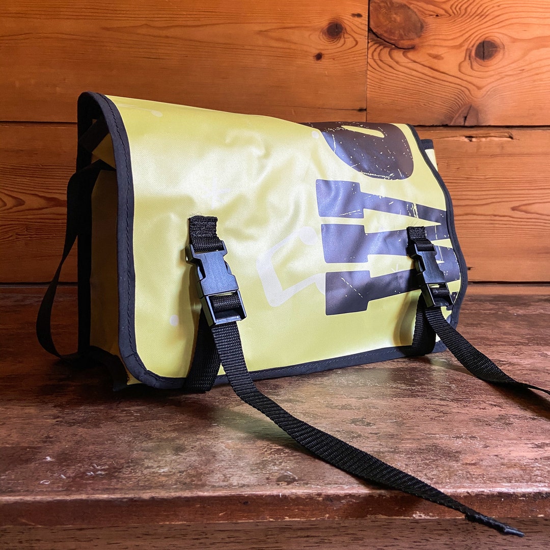 Eco friendly messenger bags on sale