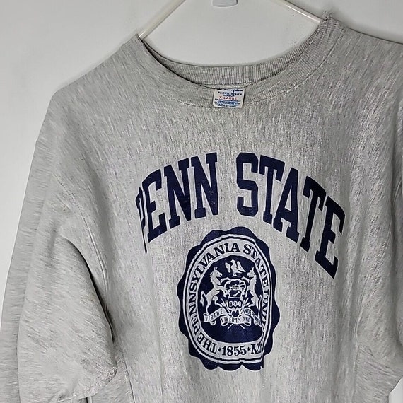 Vtg 80s champion reverse weave sweatshirt Penn St… - image 2