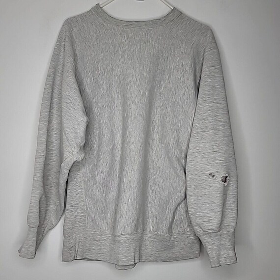 Vtg 80s champion reverse weave sweatshirt Penn St… - image 3