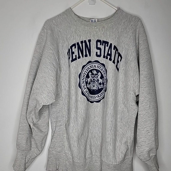 Vtg 80s champion reverse weave sweatshirt Penn St… - image 9