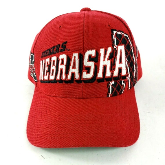Vintage Nebraska Cornhuskers Hat 