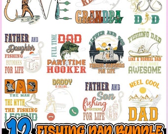 Daddy's Fishing Budy Png Sublimation Design, Fisherman Daddy Png, Father's Day Png, Dad Png, Bass Png, Fishing Png