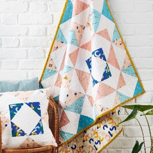 Hazy Lazy Days Quilt | Digital Pattern