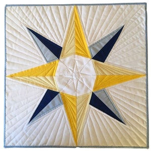 Ashley&#39;s Star Mini Quilt | Digital Pattern
